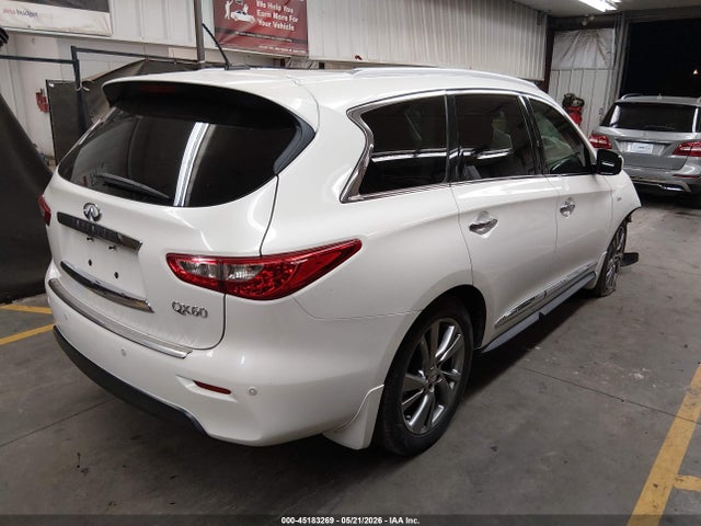 45183269 :رقم المزاد ، 5N1AL0MN3FC511075 vin ، 2015 Infiniti Qx60 مزاد بيع