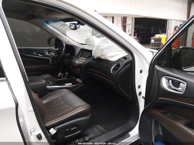 45183269 :رقم المزاد ، 5N1AL0MN3FC511075 vin ، 2015 Infiniti Qx60 مزاد بيع