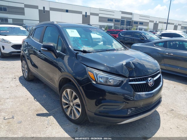 45183272 :رقم المزاد ، KL4CJASB3HB109545 vin ، 2017 Buick Encore Preferred مزاد بيع