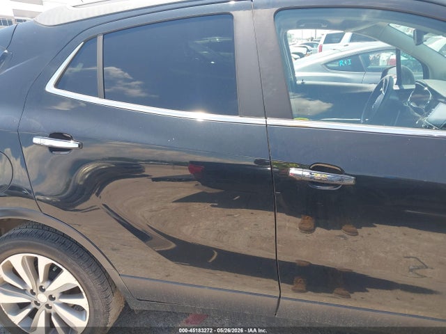 45183272 :رقم المزاد ، KL4CJASB3HB109545 vin ، 2017 Buick Encore Preferred مزاد بيع