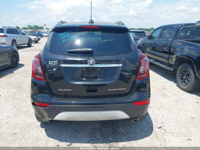 45183272 :رقم المزاد ، KL4CJASB3HB109545 vin ، 2017 Buick Encore Preferred مزاد بيع