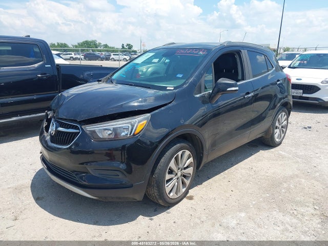 45183272 :رقم المزاد ، KL4CJASB3HB109545 vin ، 2017 Buick Encore Preferred مزاد بيع