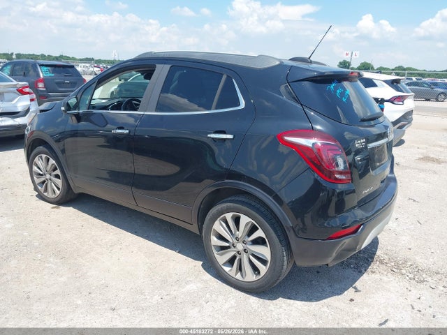 45183272 :رقم المزاد ، KL4CJASB3HB109545 vin ، 2017 Buick Encore Preferred مزاد بيع