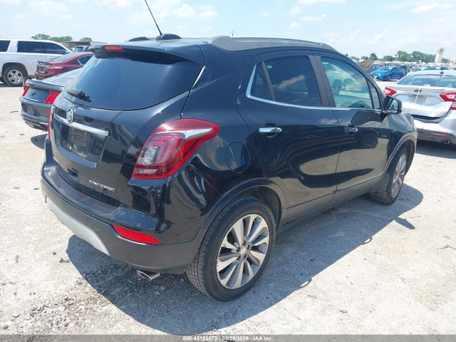 45183272 :رقم المزاد ، KL4CJASB3HB109545 vin ، 2017 Buick Encore Preferred مزاد بيع