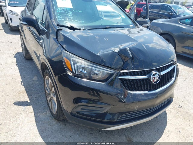 45183272 :رقم المزاد ، KL4CJASB3HB109545 vin ، 2017 Buick Encore Preferred مزاد بيع