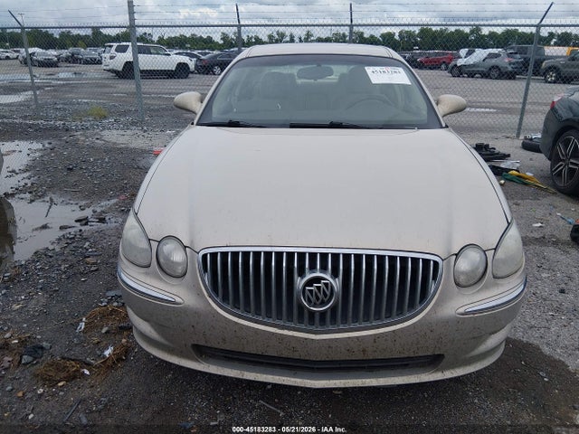 45183283 :رقم المزاد ، 2G4WD582581139375 vin ، 2008 Buick Lacrosse Cxl مزاد بيع
