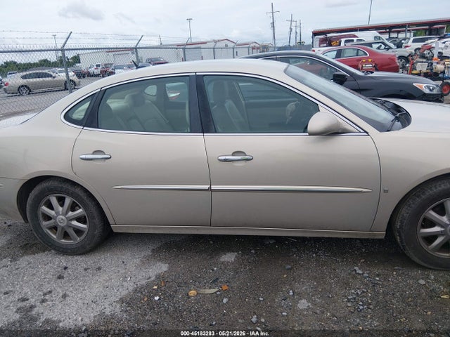 45183283 :رقم المزاد ، 2G4WD582581139375 vin ، 2008 Buick Lacrosse Cxl مزاد بيع