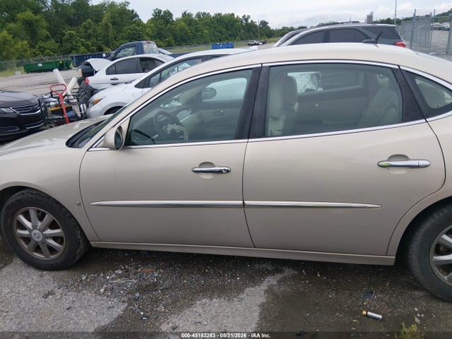 45183283 :رقم المزاد ، 2G4WD582581139375 vin ، 2008 Buick Lacrosse Cxl مزاد بيع