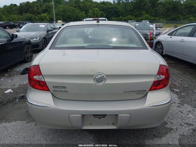 45183283 :رقم المزاد ، 2G4WD582581139375 vin ، 2008 Buick Lacrosse Cxl مزاد بيع
