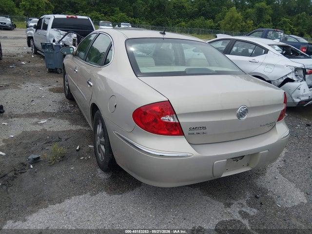 45183283 :رقم المزاد ، 2G4WD582581139375 vin ، 2008 Buick Lacrosse Cxl مزاد بيع