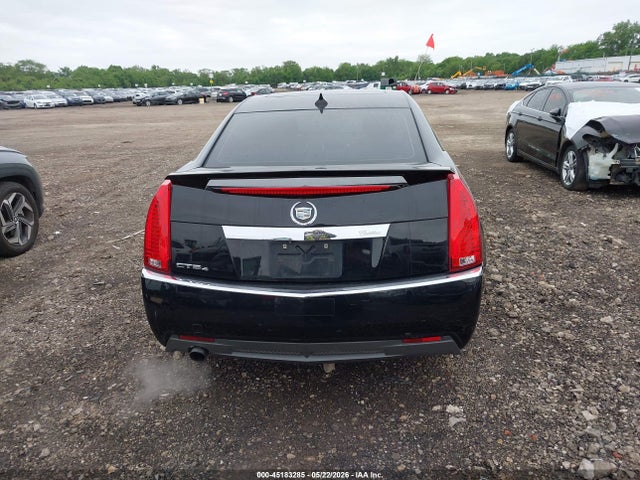 Продажа на аукционе авто 2013 Cadillac Cts Luxury, vin: 1G6DH5E58D0178727, номер лота: 45183285