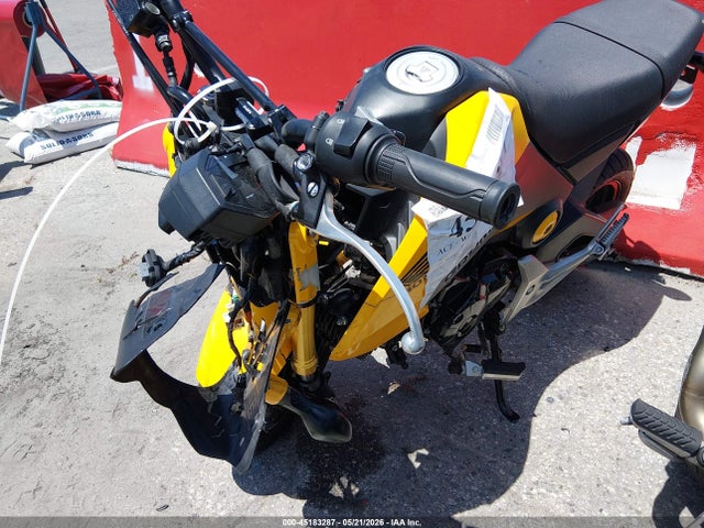 Aukcja sprzedaży 2015 Honda Grom 125, vin: MLHJC6117F5107836, numer aukcji: 45183287