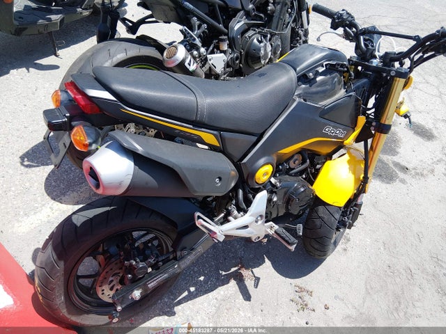 Aukcja sprzedaży 2015 Honda Grom 125, vin: MLHJC6117F5107836, numer aukcji: 45183287
