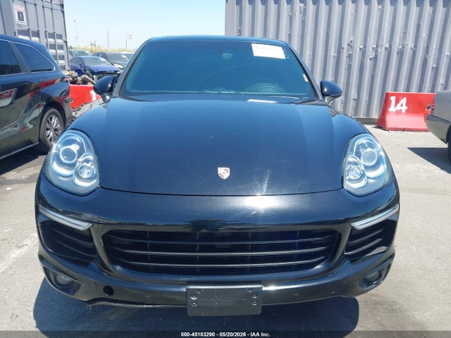 2016 Porsche Cayenne მანქანა იყიდება აუქციონზე, vin: WP1AA2A22GLA10307, აუქციონის ნომერი: 45183290