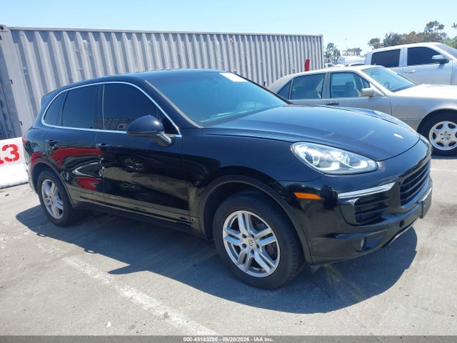 2016 Porsche Cayenne მანქანა იყიდება აუქციონზე, vin: WP1AA2A22GLA10307, აუქციონის ნომერი: 45183290