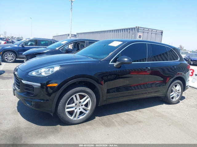 2016 Porsche Cayenne მანქანა იყიდება აუქციონზე, vin: WP1AA2A22GLA10307, აუქციონის ნომერი: 45183290