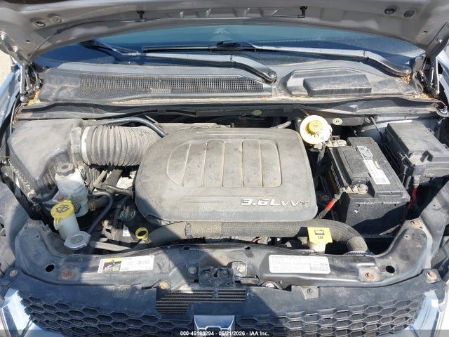 45183294 :رقم المزاد ، 2C4RDGCG7ER170091 vin ، 2014 Dodge Grand Caravan Sxt مزاد بيع
