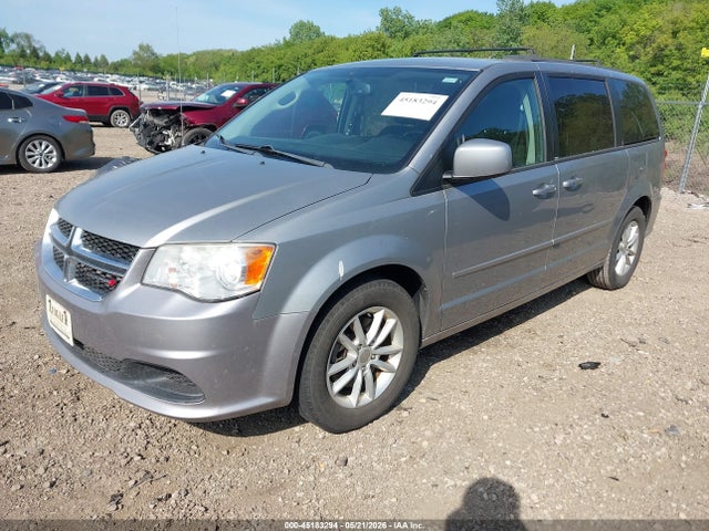 45183294 :رقم المزاد ، 2C4RDGCG7ER170091 vin ، 2014 Dodge Grand Caravan Sxt مزاد بيع