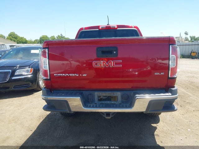 Продажа на аукционе авто 2018 Gmc Canyon Sle, vin: 1GTG5CENXJ1305653, номер лота: 45183295