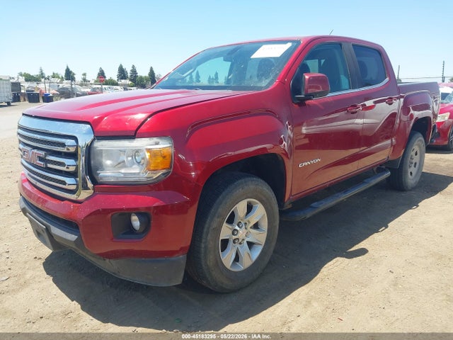 Продажа на аукционе авто 2018 Gmc Canyon Sle, vin: 1GTG5CENXJ1305653, номер лота: 45183295