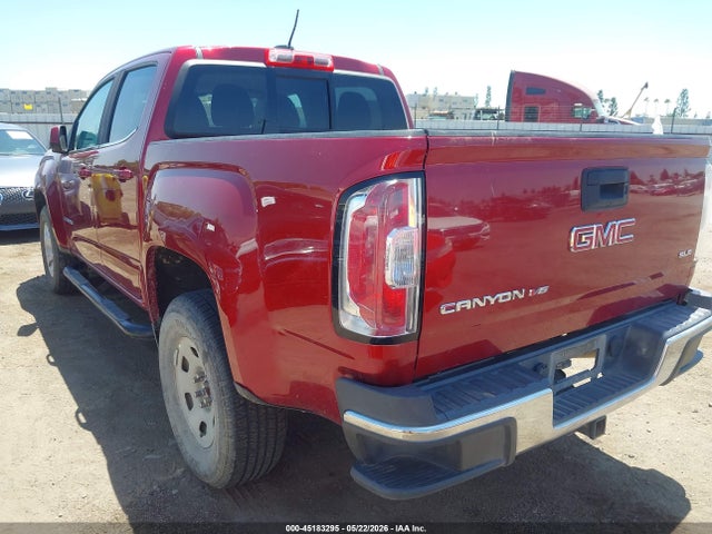 Продажа на аукционе авто 2018 Gmc Canyon Sle, vin: 1GTG5CENXJ1305653, номер лота: 45183295
