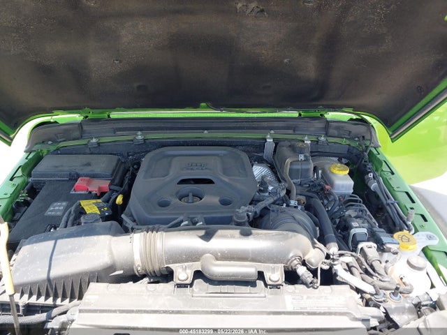 1C4RJXDN4SW557044 Jeep Wrangler 4-door Willys 4x4