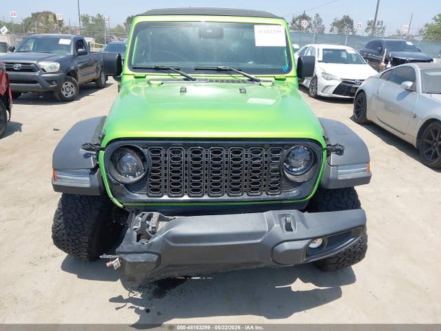 1C4RJXDN4SW557044 Jeep Wrangler 4-door Willys 4x4