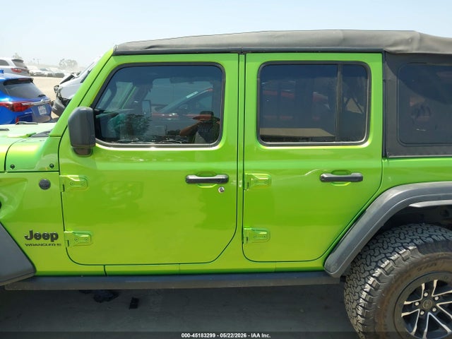 1C4RJXDN4SW557044 Jeep Wrangler 4-door Willys 4x4