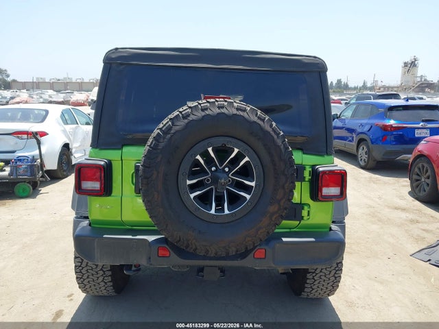 1C4RJXDN4SW557044 Jeep Wrangler 4-door Willys 4x4