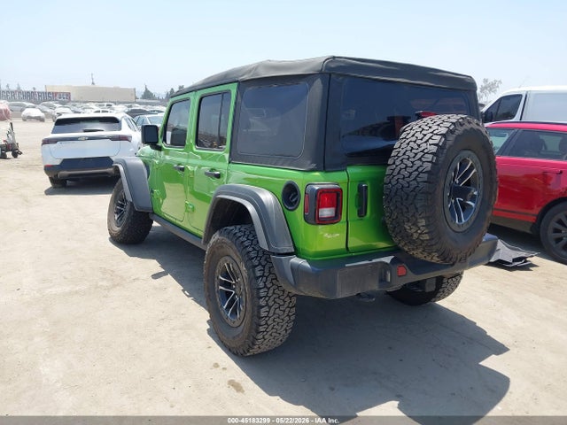 Продаж на аукціоні авто 2025 Jeep Wrangler 4-door Willys 4x4, vin: 1C4RJXDN4SW557044, номер лоту: 45183299