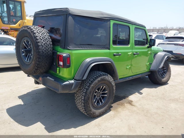 1C4RJXDN4SW557044 Jeep Wrangler 4-door Willys 4x4