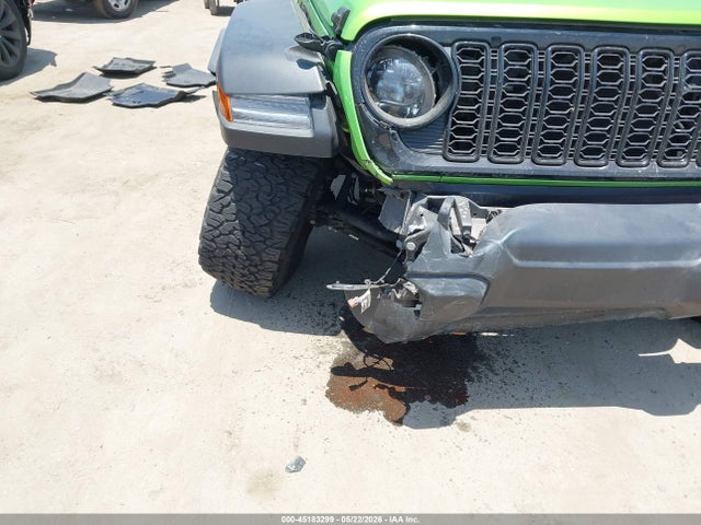 1C4RJXDN4SW557044 Jeep Wrangler 4-door Willys 4x4