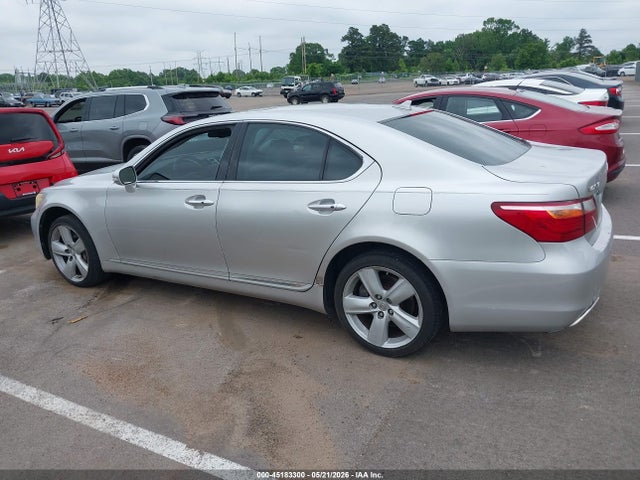Продаж на аукціоні авто 2010 Lexus Ls 460, vin: JTHCL5EF8A5007828, номер лоту: 45183300