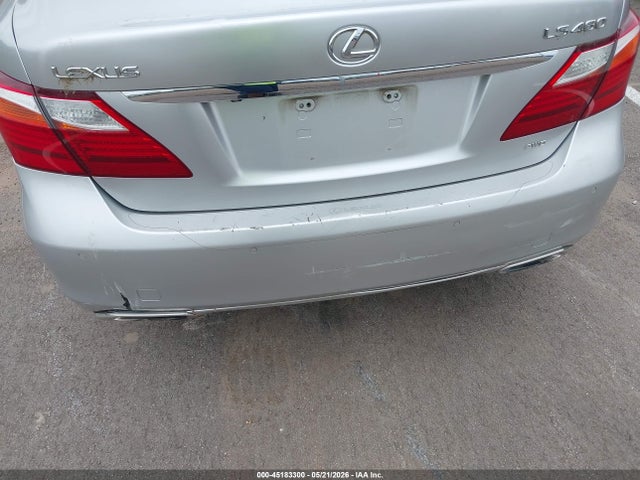 Продаж на аукціоні авто 2010 Lexus Ls 460, vin: JTHCL5EF8A5007828, номер лоту: 45183300