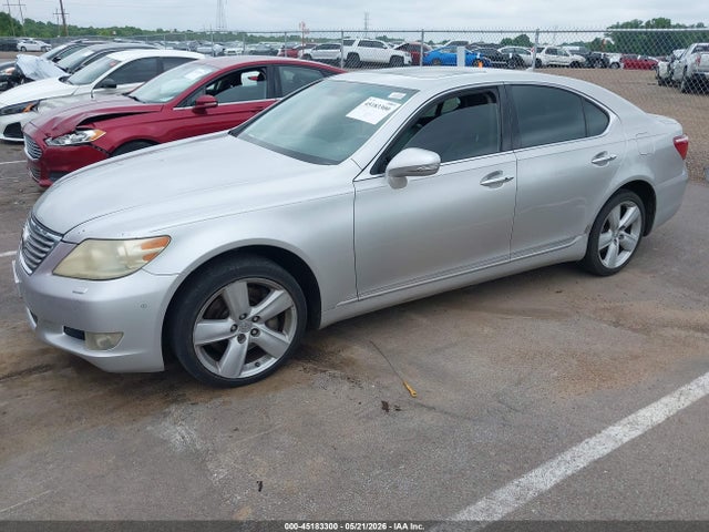 Продаж на аукціоні авто 2010 Lexus Ls 460, vin: JTHCL5EF8A5007828, номер лоту: 45183300