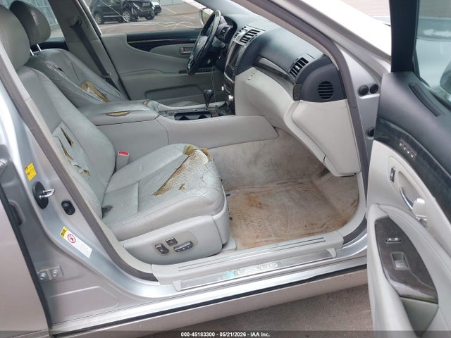 Продаж на аукціоні авто 2010 Lexus Ls 460, vin: JTHCL5EF8A5007828, номер лоту: 45183300