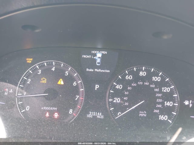 Продаж на аукціоні авто 2010 Lexus Ls 460, vin: JTHCL5EF8A5007828, номер лоту: 45183300
