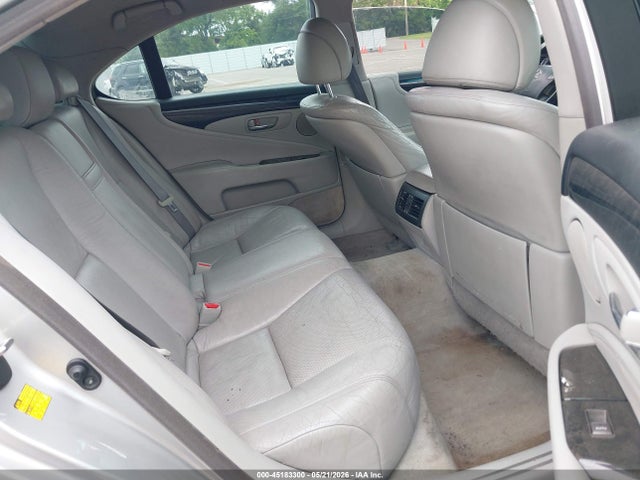 Продаж на аукціоні авто 2010 Lexus Ls 460, vin: JTHCL5EF8A5007828, номер лоту: 45183300