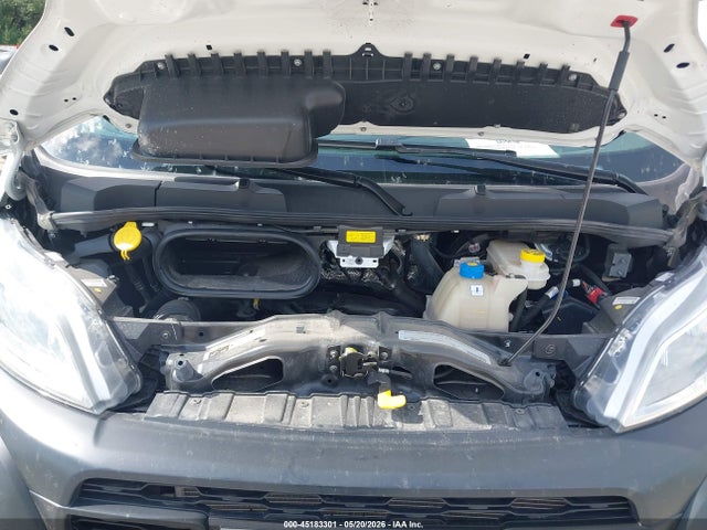 45183301 :رقم المزاد ، 3C6LRVDG4TE180254 vin ، 2026 Ram Promaster 2500 Tradesman High Roof 159 Wb W/pass Seat مزاد بيع