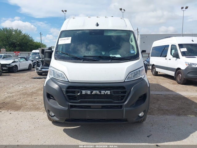 45183301 :رقم المزاد ، 3C6LRVDG4TE180254 vin ، 2026 Ram Promaster 2500 Tradesman High Roof 159 Wb W/pass Seat مزاد بيع