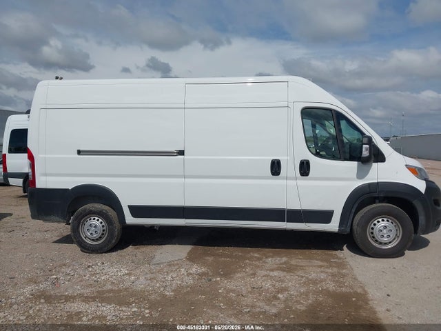 45183301 :رقم المزاد ، 3C6LRVDG4TE180254 vin ، 2026 Ram Promaster 2500 Tradesman High Roof 159 Wb W/pass Seat مزاد بيع