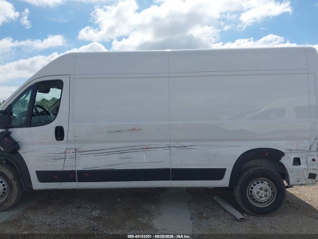 45183301 :رقم المزاد ، 3C6LRVDG4TE180254 vin ، 2026 Ram Promaster 2500 Tradesman High Roof 159 Wb W/pass Seat مزاد بيع