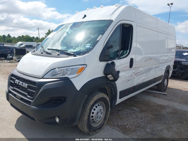 45183301 :رقم المزاد ، 3C6LRVDG4TE180254 vin ، 2026 Ram Promaster 2500 Tradesman High Roof 159 Wb W/pass Seat مزاد بيع
