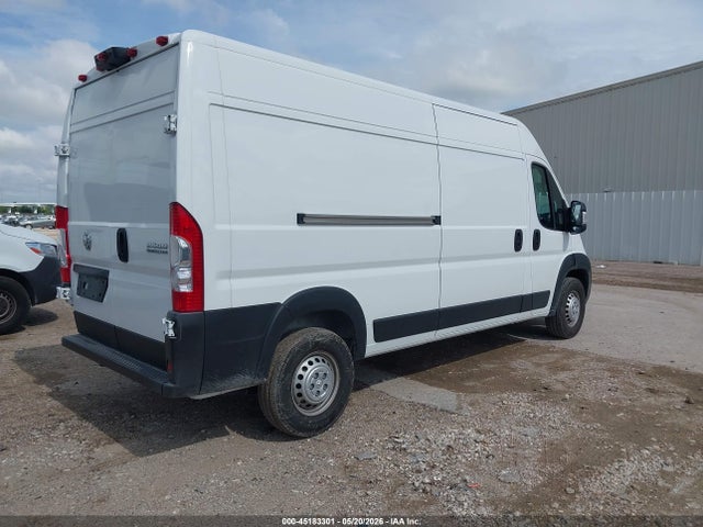 45183301 :رقم المزاد ، 3C6LRVDG4TE180254 vin ، 2026 Ram Promaster 2500 Tradesman High Roof 159 Wb W/pass Seat مزاد بيع