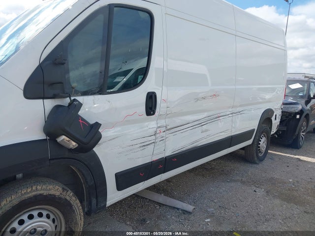 45183301 :رقم المزاد ، 3C6LRVDG4TE180254 vin ، 2026 Ram Promaster 2500 Tradesman High Roof 159 Wb W/pass Seat مزاد بيع