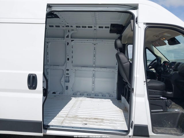 45183301 :رقم المزاد ، 3C6LRVDG4TE180254 vin ، 2026 Ram Promaster 2500 Tradesman High Roof 159 Wb W/pass Seat مزاد بيع