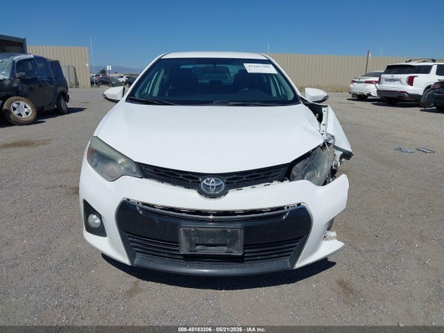 Продажа на аукционе авто 2016 Toyota Corolla S Plus, vin: 5YFBURHE3GP447990, номер лота: 45183306