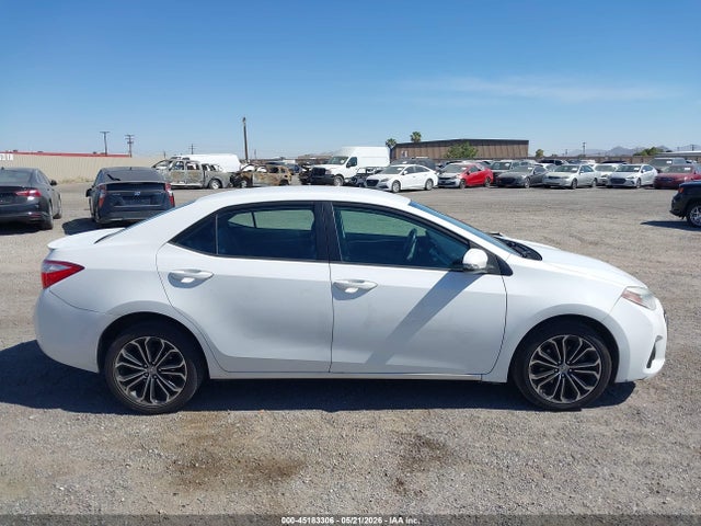 Продажа на аукционе авто 2016 Toyota Corolla S Plus, vin: 5YFBURHE3GP447990, номер лота: 45183306