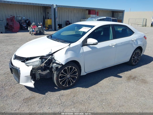 Продажа на аукционе авто 2016 Toyota Corolla S Plus, vin: 5YFBURHE3GP447990, номер лота: 45183306