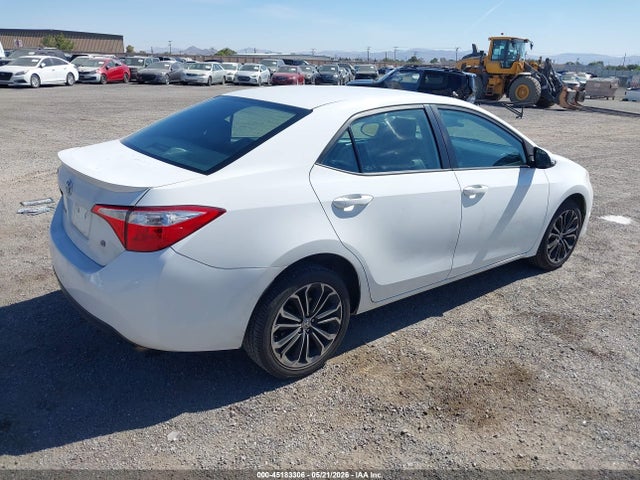 Продажа на аукционе авто 2016 Toyota Corolla S Plus, vin: 5YFBURHE3GP447990, номер лота: 45183306